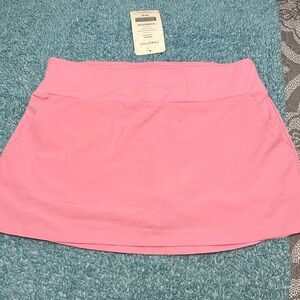 NWT Fabletics Bubblegum Pink Skort